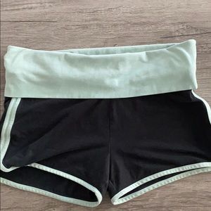 Pink by Victoria secret yoga  shorts